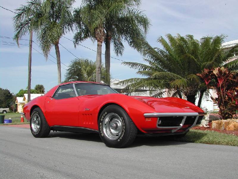 MARTINS RANCH Corvette 69 palms 